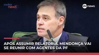 Após assumir relatoria do caso Master, Mendonça vai se reunir com agentes da PF | #RadarNews