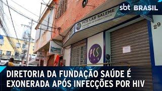 Diretoria renuncia após infecções por HIV em órgãos para transplantados | SBT Brasil (21/10/24)