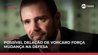Advogado deixa defesa de Daniel Vorcaro em meio a discussões sobre possível delação