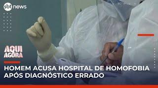 Homem denuncia homofobia após diagnóstico errado de HIV em hospital de Carapicuíba | #AquiAgora