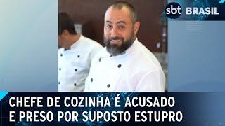 Ex-Masterchef é preso por suposto estupro de adolescente em Santa Catarina | SBT Brasil (02/01/25)