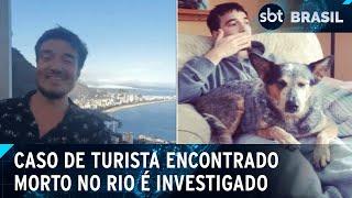 Polícia do Rio investiga morte suspeita de turista americano | SBT Brasil (15/03/25)