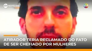 Atirador do Cefet estava afastado há 60 dias por problemas psiquiátricos | #SBTNotícias