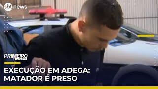 Matador de aluguel é preso após execução em frente a adega em SP | Primeiro Impacto (04/06/25)