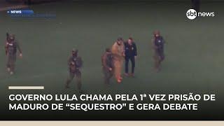 Governo lula chama pela 1ª vez prisão de Maduro de “sequestro” e gera debate | #NewsPrimeiraEdição