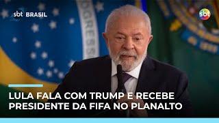 Lula e Trump discutem Gaza, ONU e encontro em Washington em ligação