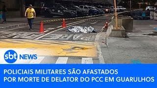 Policiais Militares são afastados por morte de delator do PCC em Guarulhos