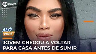 Jovem desaparece após sair de mercado e entrar em carro no interior de SP | #AloVoce