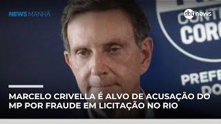 Marcelo Crivella é alvo de acusação do MP por fraude em licitação no Rio de Janeiro | #NewsManhã