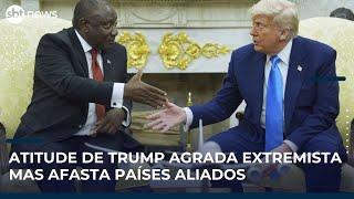 Atitude de Trump aproxima África do Sul da China e Rússia, avalia especialista | Mapa Mundi
