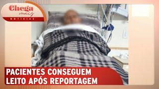 Hospital aloca pacientes em quartos após denúncia do SBT | Chega Mais Notícias (28/11/24)