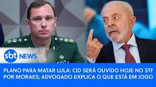 Plano para matar Lula: Cid será ouvido hoje no STF por Moraes; advogado explica o que está em jogo