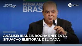 Ibaneis Rocha enfrenta situação eleitoral delicada, avalia Cézar Feitoza | #NewsDomingo