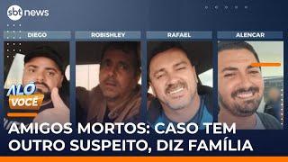 Família denuncia novo suspeito no caso dos quatro amigos mortos em Icaraíma (PR) | #AloVoce
