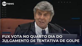 "Não compete ao STF realizar juízo político", destaca Fux antes de votar no julgamento