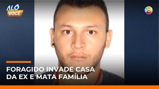 Homem invade casa da ex e mata os pais dela; criança de 10 anos é baleada na cabeça | #AloVoce