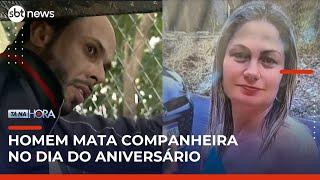 Homem é preso suspeito de atear fogo em rosto de companheira em SP | #TanaHora