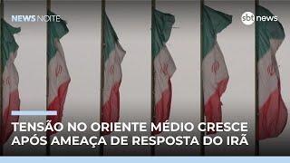 Irã fecha espaço aéreo e ameaça bases dos EUA após falas de Trump | #NewsNoite