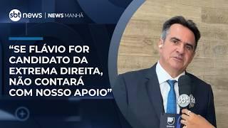 Podemos apoiar Flávio Bolsonaro se ele não for à extrema direita, diz Ciro Nogueira | #NewsManhã