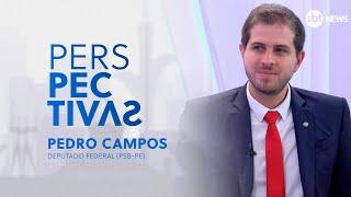 ▶️ Perspectivas entrevista Pedro Campos, novo líder do PSB na Câmara