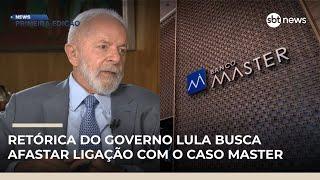 Análise: Lula tenta se afastar do Caso Master e usa discurso de punição |#NewsPrimeiraEdição