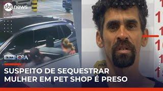 Polícia prende suspeito de sequestro em estacionamento de pet shop em SP | Tá na Hora (23/05/25)