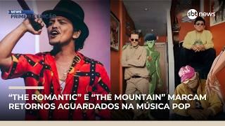 Bruno Mars e Gorillaz lançam novos álbuns após breves hiatos | #NewsPrimeiraEdição