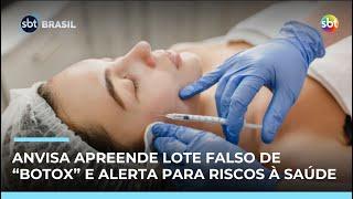 Anvisa apreende lote falso de “botox” e a alerta para risco de botulismo; entenda