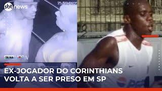 Régis Pitbull, ex-Corinthians, é preso pela 2ª vez em 2025 por descumprir ordem judicial | #TanaHora