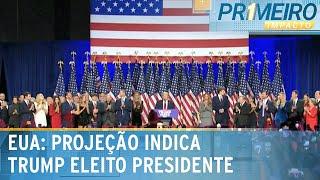 Donald Trump é eleito Presidente dos Estados Unidos, diz projeção | Primeiro Impacto (06/11/24)