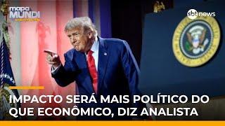 Acordo Mercosul-UE pode isolar os EUA de Trump? | #MapaMundi