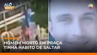 "Alegre” e praticante de capoeira: quem era o homem que morreu após dar salto mortal? | #AloVoce