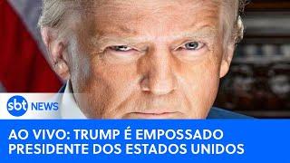 ▶️ AO VIVO: acompanhe a posse de Donald Trump nos EUA