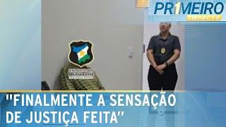 Escrivã participa da prisão do assassino do próprio pai em Roraima | Primeiro Impacto (30/09/24)