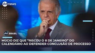Ministro da Defesa defende conclusão do processo sobre atos de 8 de janeiro | SBT Brasil (05/05/25)