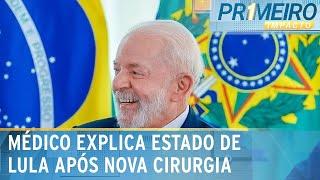 Lula está acordado e conversando após novo procedimento, diz médico | Primeiro Impacto (12/12/24)