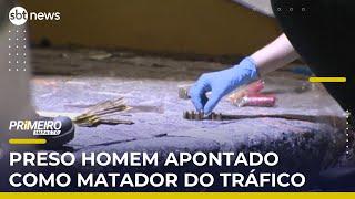 Polícia prende suspeito de liderar grupo ligado a homicídios do tráfico em SP | #PrimeiroImpacto