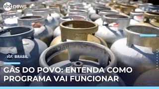 Governo Lula regulamenta programa Gás do Povo; veja como irá funcionar | #SBTBrasil