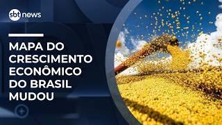 Mato Grosso, Tocantins e MS lideram crescimento no Brasil; especialista analisa | #NewsSábado