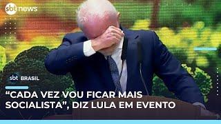 Lula diz estar muito animado com recentes dados do combate à fome | #SBTBrasil 