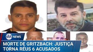 ▶️ SBT News | Justiça torna réus seis envolvidos na morte de delator do PCC