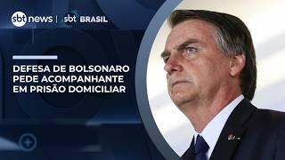 Defesa de Bolsonaro pede que irmão de Michelle seja acompanhante em prisão domiciliar 