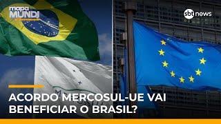Indústria brasileira perde ou ganha com o acordo Mercosul-UE? E os europeus? | #MapaMundi