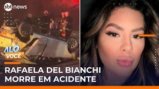 Influenciadora ex-namorada de jogadora da Seleção Brasileira morre em acidente | #AloVoce