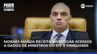 Varredura em dados do STF ocorre em meio a suspeitas de vazamentos e caso Master | #PoderExpresso
