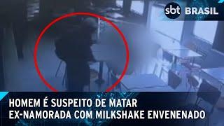 Polícia prende suspeito de matar ex-namorada com milkshake envenenado