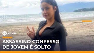 Assassino confesso de jovem é liberado na audiência de custódia | #SBTManhã