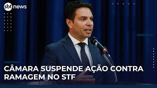 ▶️ SBT News AO VIVO | Câmara aprova suspensão de processo contra Ramagem