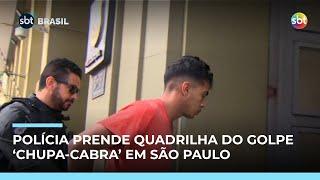 Polícia prende suspeitos de aplicar golpe do “chupa-cabra” em caixas eletrônicos de SP |