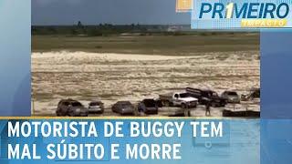 Piloto de buggy morre durante corrida em Camocim, no Ceará | Primeiro Impacto (17/06/24)